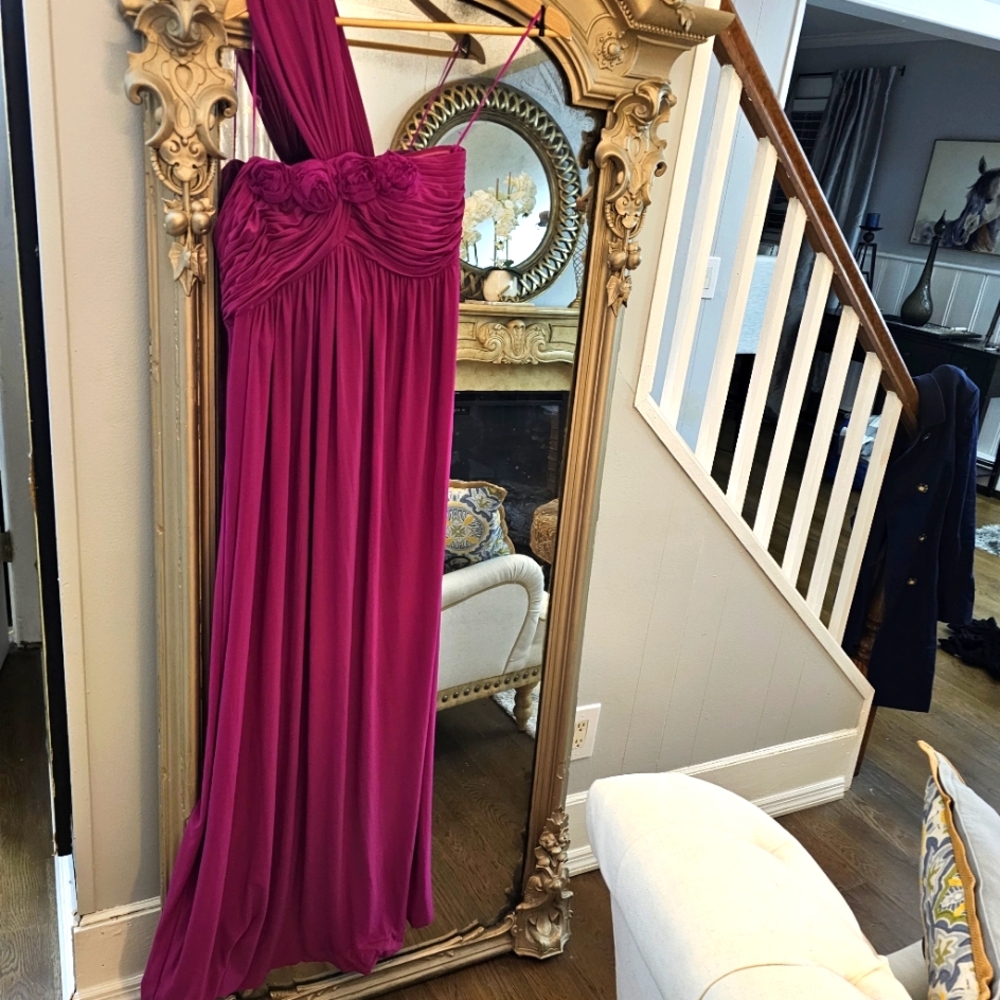Formal gown - gorgeous color!